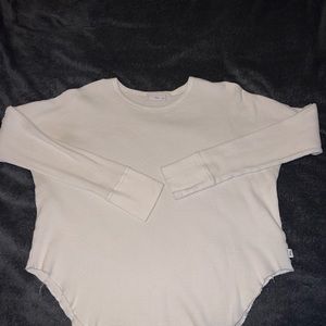 TNA Waffle long sleeve shirt